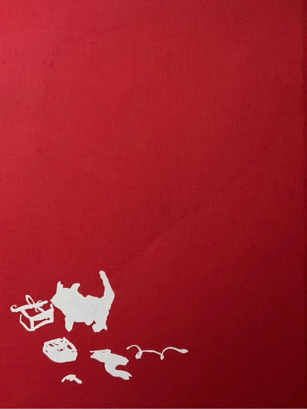 KATE SPADE ♠️ Occasions Red and White Floral Hardcover Book